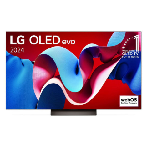 Televízor LG OLED55C4 / 55" (139cm)