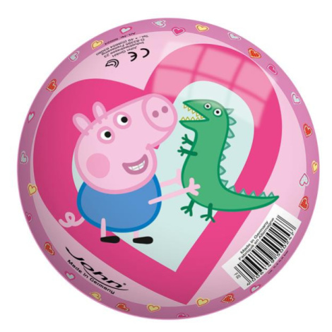 Lopta Pepa Pig 130 mm JOHN