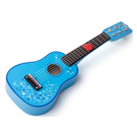 Tidlo Drevená gitara Star modrá