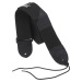 Fender 2" Black Poly Strap with White Logo