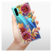 Odolné silikónové puzdro iSaprio - Fall Flowers - Huawei P30