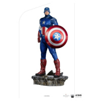 Soška Iron Studios Captain America Battle of NY - The Infinity Saga - BDS Art Scale 1/10