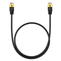 Kábel Baseus Cat 7 Gigabit Ethernet RJ45 Cable 0,5m black