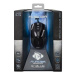 E-blue Myš Auroza G, 3000DPI, optická, 6tl., drátová USB, černá