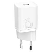 Nabíjačka Travel charger Baseus Super Si Quick Charger 1C 25W (white)