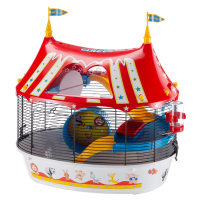 Ferplast Klietka Circus Fun pre škrečka s výbavou 49,5 x 34 x 42,5 cm