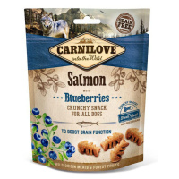 Carnilove Crunchy Snack 200g - Salmon/Blueberries