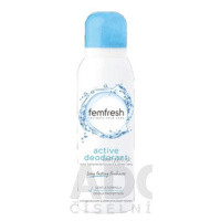 Femfresh Active Intímny deodorant