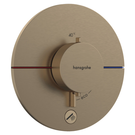 Sprchová batéria Hansgrohe ShowerSelect Comfort S bez podomietkového telesa kartáčovaný bronz 15