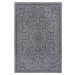Kusový koberec Twin Supreme 105452 Leyte Night Silver – na ven i na doma - 200x290 cm NORTHRUGS 