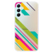 Odolné silikónové puzdro iSaprio - Color Stripes 03 - Samsung Galaxy A34 5G