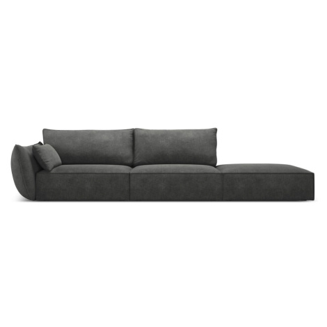 Sivá leňoška (ľavý roh) Vanda – Mazzini Sofas