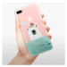 Odolné silikónové puzdro iSaprio - Bear With Boat - iPhone 7 Plus