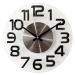 Nástenné hodiny JVD HT098.2 Antracit, 35cm