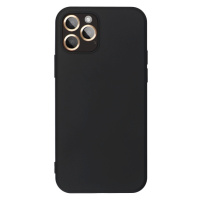 Silikónové puzdro na Apple iPhone 13 Pro Forcell Silicone Lite čierne