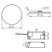 AREL LED DO 10W-WW Svietidlo LED