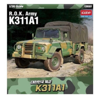 Model Kit military 13551 - R.O.K. Army K311A1 (1:35)