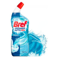 Henkel Bref Wc Power Aktív gél Ocean 700 ml