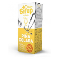 DOKTOR SIRUP Kalciový sirup pina colada 200 ml