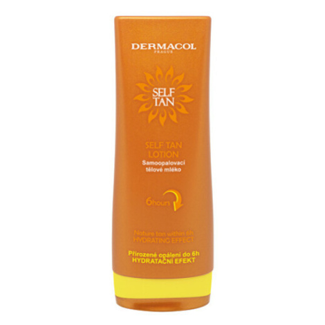 DERMACOL Self Tan Samoopaľovacie telové mlieko 200 ml