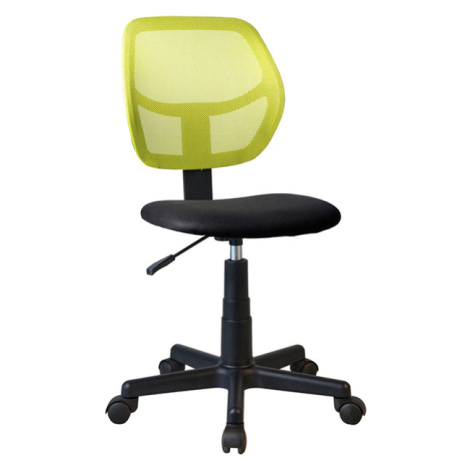 Kancelárska stolička MESH Zelená Tempo Kondela