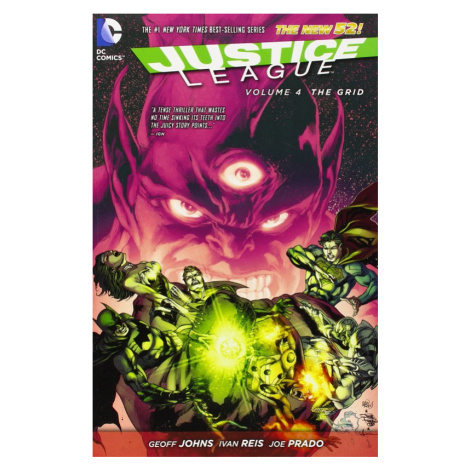 DC Comics Justice League 4: The Grid (The New 52)