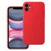 Silicone Mag Cover case compatible s MagSafe pre IPHONE 11 red