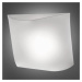 Axolight Stormy nástenné svetlo textil biele 100cm
