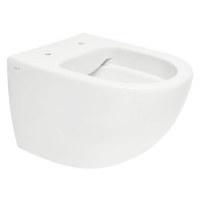 WC závesné VitrA Sento SmoothFlush 49,5 cm bez sedátka, zadný odpad 7847-003-0075