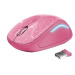 TRUST Myš Yvi Wireless Mouse USB, pink (ružová)