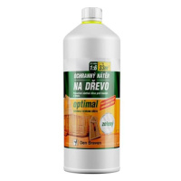 Ochranný náter na drevo DEN BRAVEN Optimal 1kg zelený