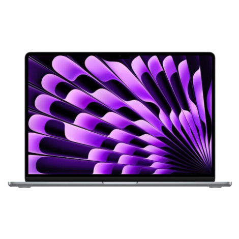 Apple MacBook Air 15,3" (2024) / M3 / 8GB / 256GB / vesmírne šedý