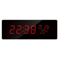 Nástenné digitálne hodiny JVD DH2.2, 51cm