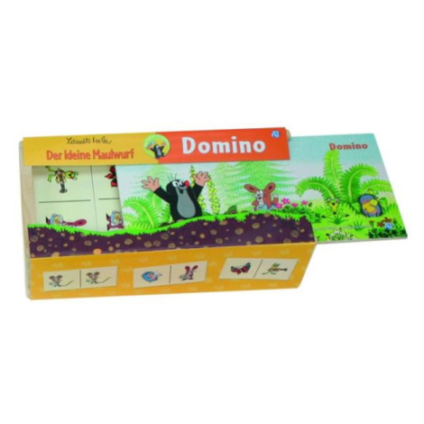 Domino Krtko - Drevené domino Teddies