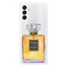 Odolné silikónové puzdro iSaprio - Chanel Gold - Samsung Galaxy A04s