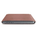 Woolnut kožené Sleeve púzdro pre 16" MacBook Pro hnedé