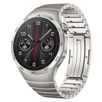 HUAWEI WATCH GT 4 46MM ELITE STRIEBORNA NEREZOVA OCEL S NEREZOVYM REMIENKOM 55020BGU