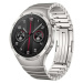 HUAWEI WATCH GT 4 46MM ELITE STRIEBORNA NEREZOVA OCEL S NEREZOVYM REMIENKOM 55020BGU