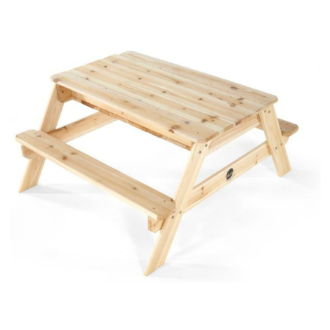 Drevený piknikový stôl 2v1