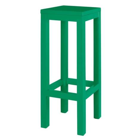 Zelená barová stolička 75 cm Axel - Really Nice Things