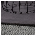 Kusový koberec Cha Cha 535 grey - 160x230 cm Obsession koberce
