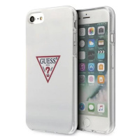Kryt Guess GUHCI8PCUCTLWH iPhone 7/8/SE 2020 white hardcase Triangle Collection (GUHCI8PCUCTLWH)