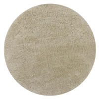 Béžový okrúhly koberec ø 133 cm – Flair Rugs
