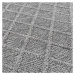 Kusový koberec Patara 4953 Grey – na von aj na doma Rozmery kobercov: 120x170