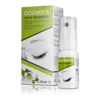 Ocuvers spray lipostamin očné kvapky v spreji 15 ml