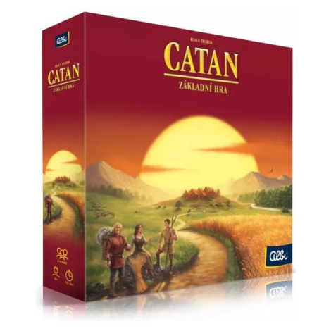 Dosková hra Catan - základná hra Albi