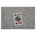 Kusový koberec Wellington béžový čtverec - 120x120 cm Vopi koberce