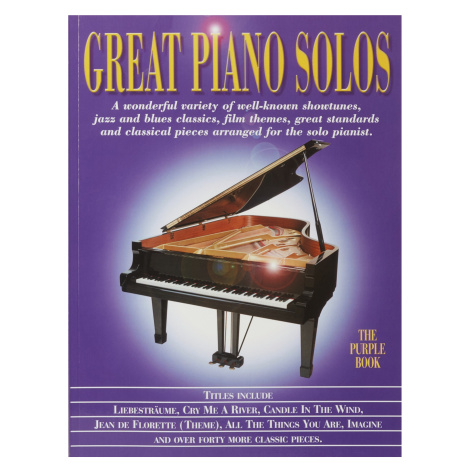 MS Great Piano Solos - The Purple Book (Revised Edition)