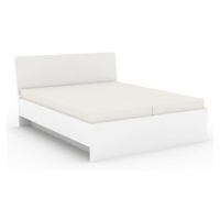 Manželská posteľ rea oxana 160x200cm - biela