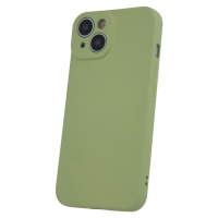 Silicone Apple iPhone 13 Mini zelené